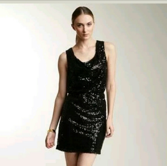 Calvin Klein Dresses & Skirts - Calvin Klein black sequin dress NWT